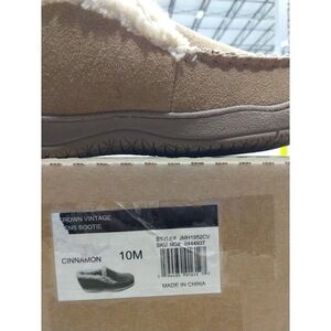 Crown Vintage Men's Slippers Cinnamon 10